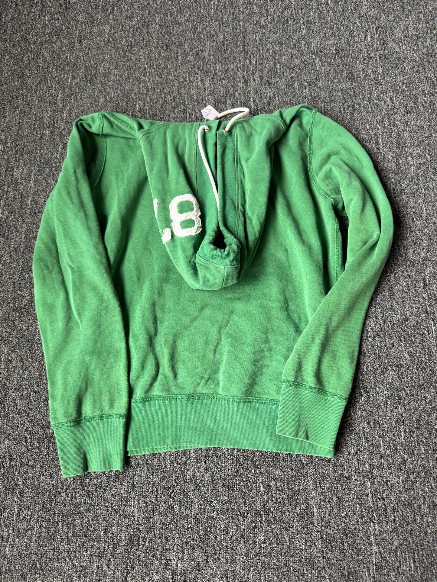 Green Aeropostale 87 Hoodie (L)