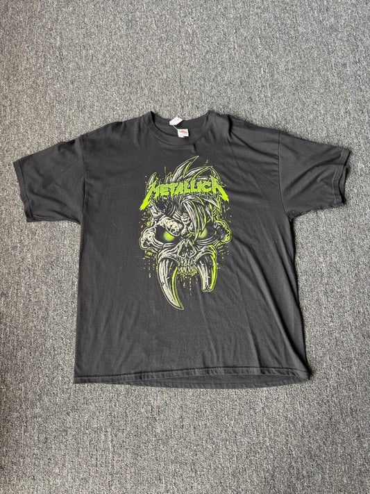 Y2K Metallica Band Shirt (2XL)