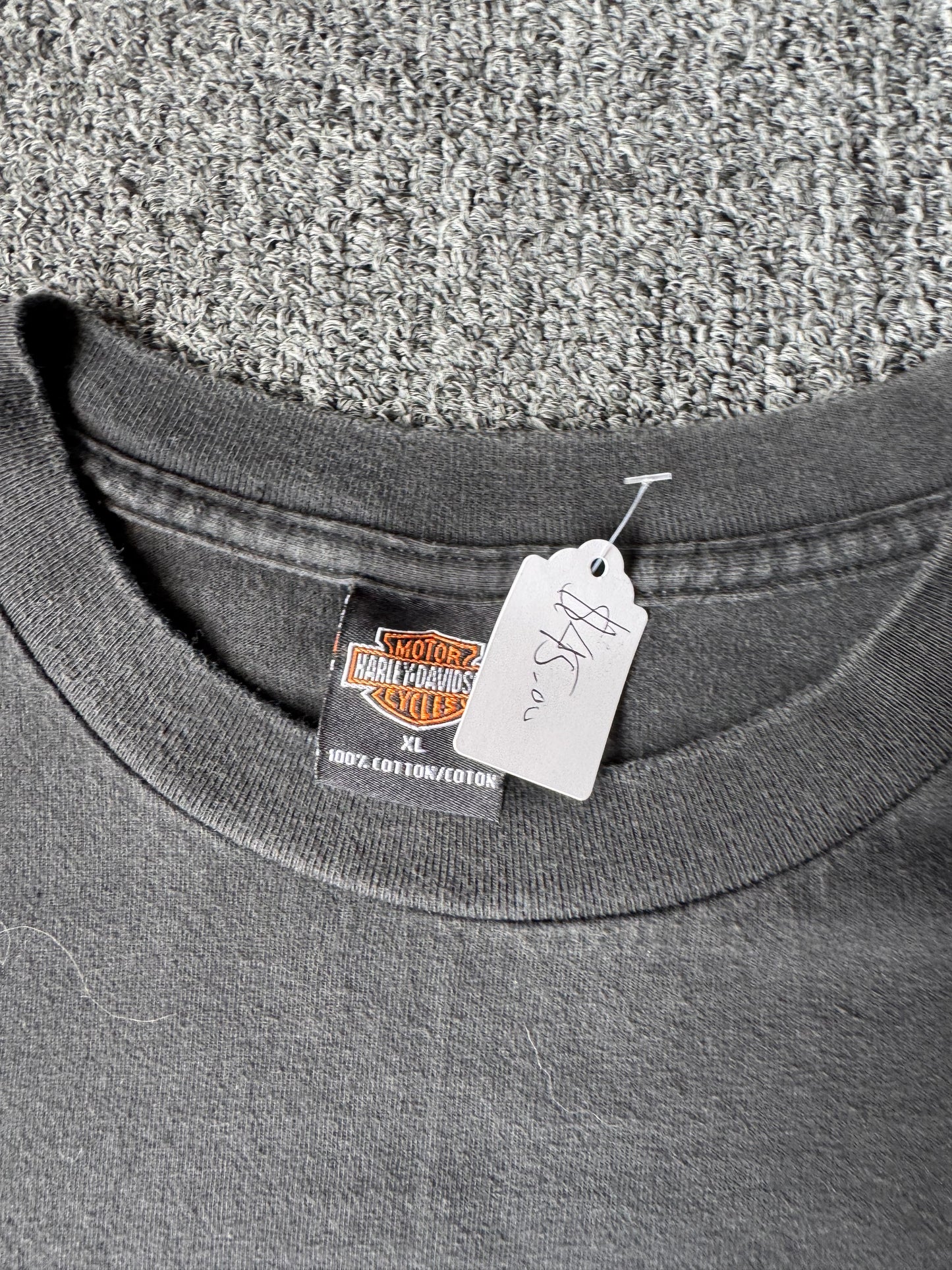 Harley Davidson Globe Shirt (XL)