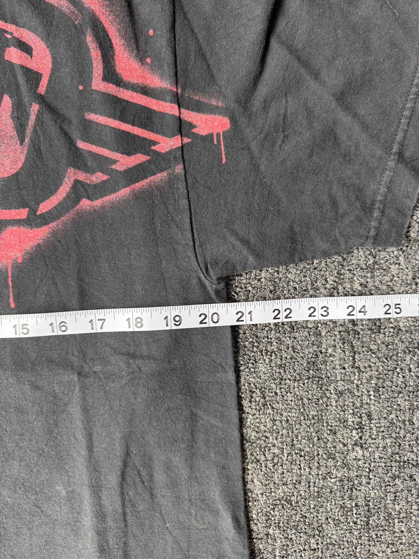 Y2K Grunge Tapout Fight Co Shirt (L)