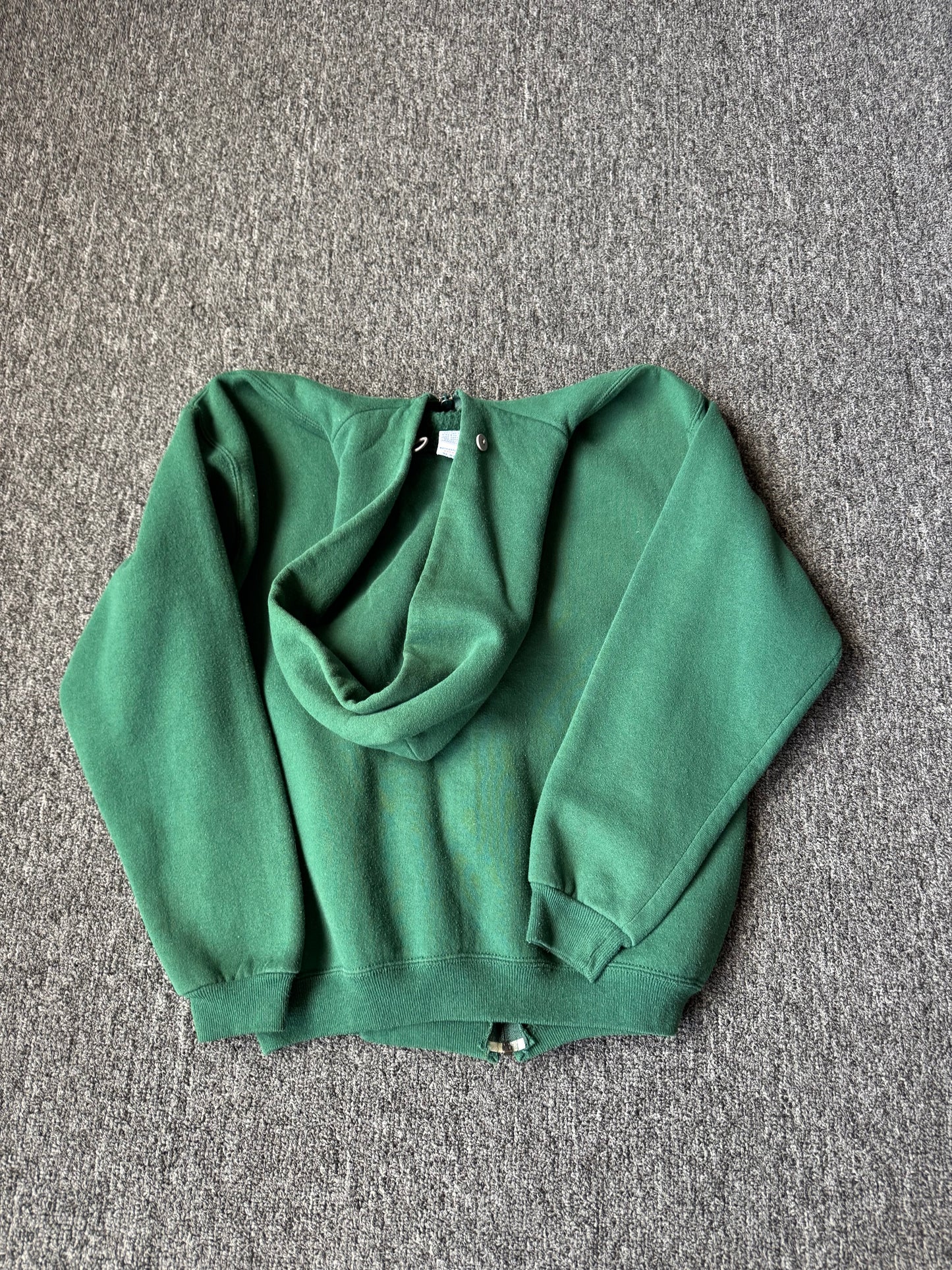 Forest Green Russell Zip Up (S)