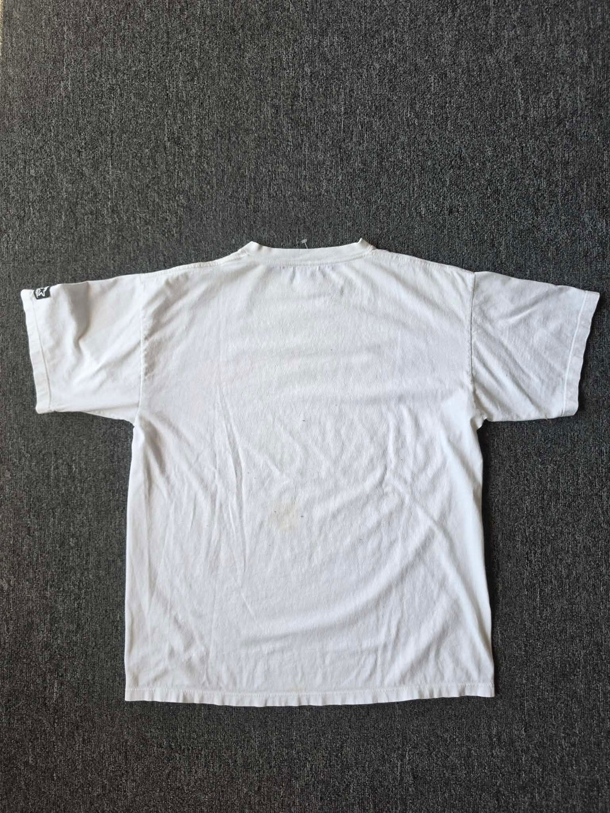White Denver Broncos Super Bowl Shirt (L)