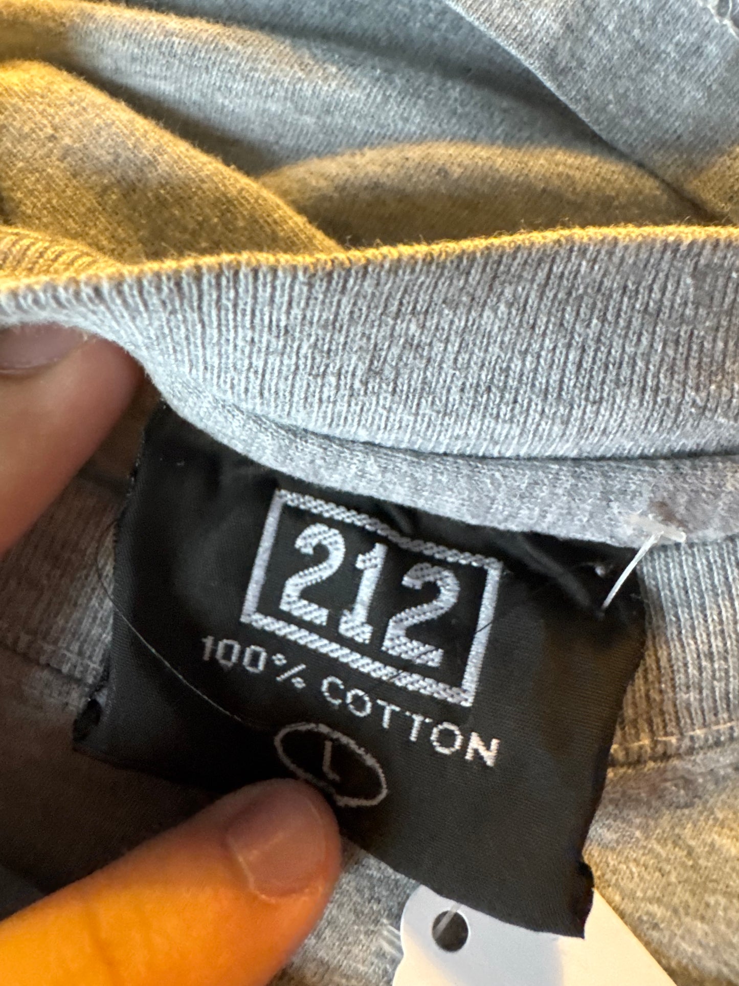 Y2K Grey Sturgis Shirt (L)