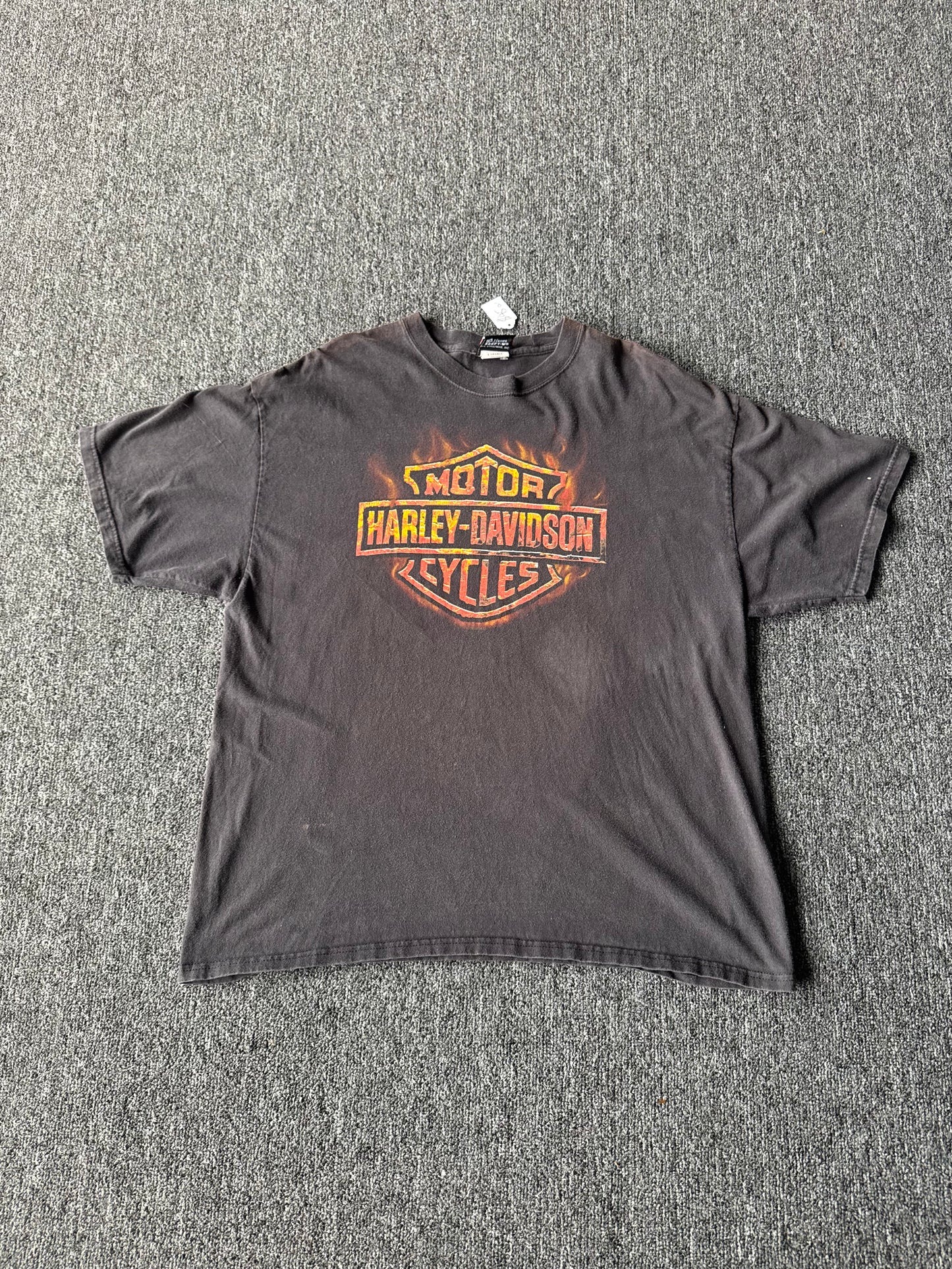 Harley Davidson Flame Logo Shirt (XL)