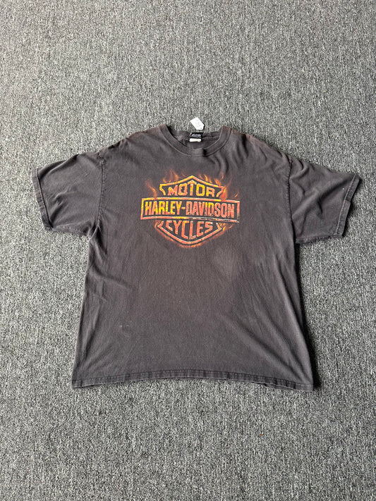 Harley Davidson Flame Logo Shirt (XL)