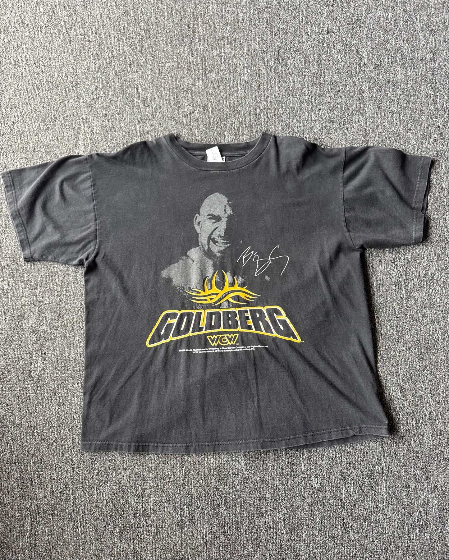 90s Goldberg WWE Shirt (XL)