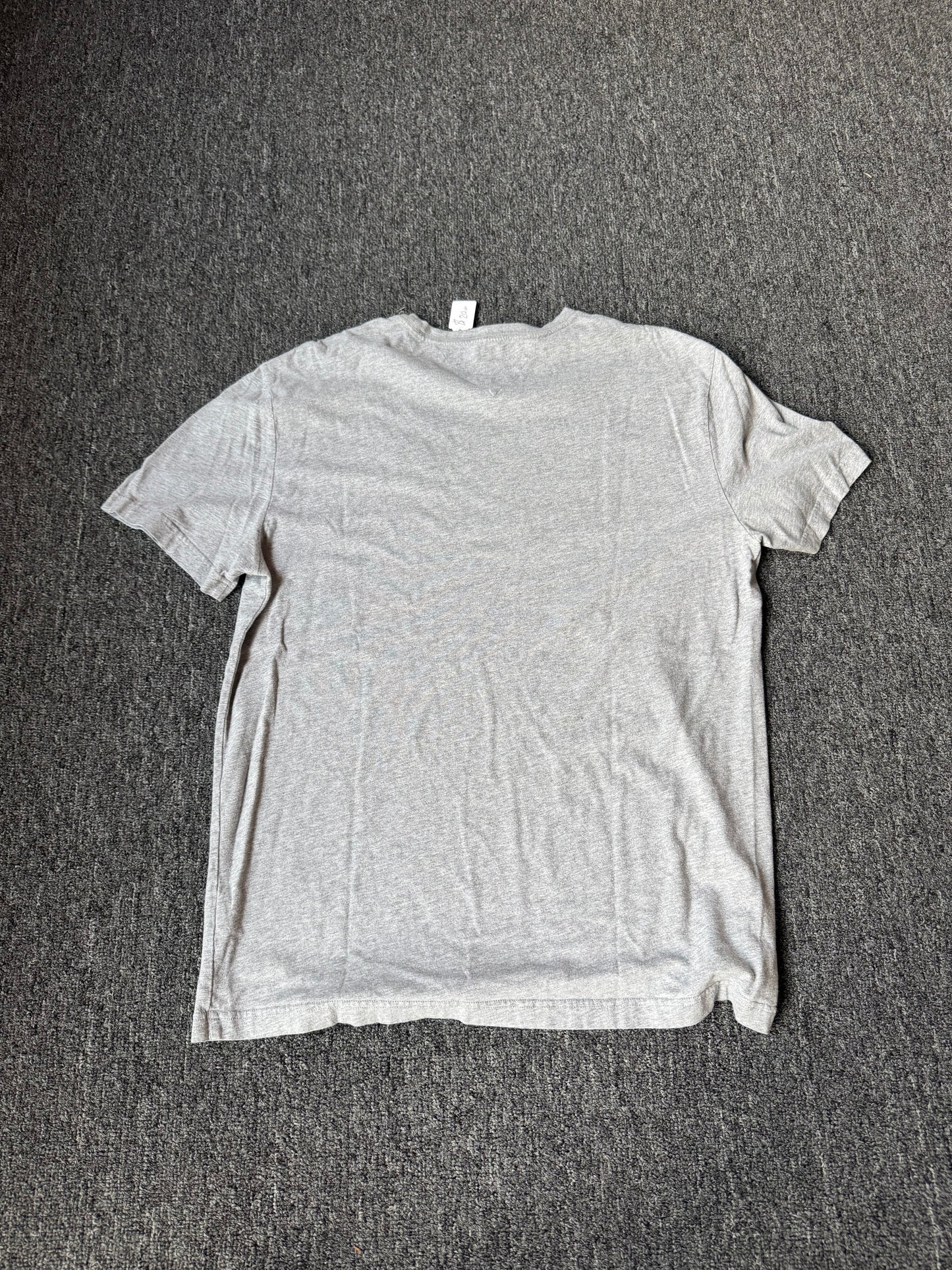 Light Grey Tommy Hilfiger Y2K Shirt (XL)