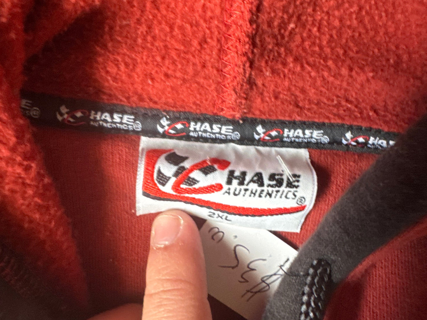 Red Dale Earndhart NASCAR Hoodie (2XL)