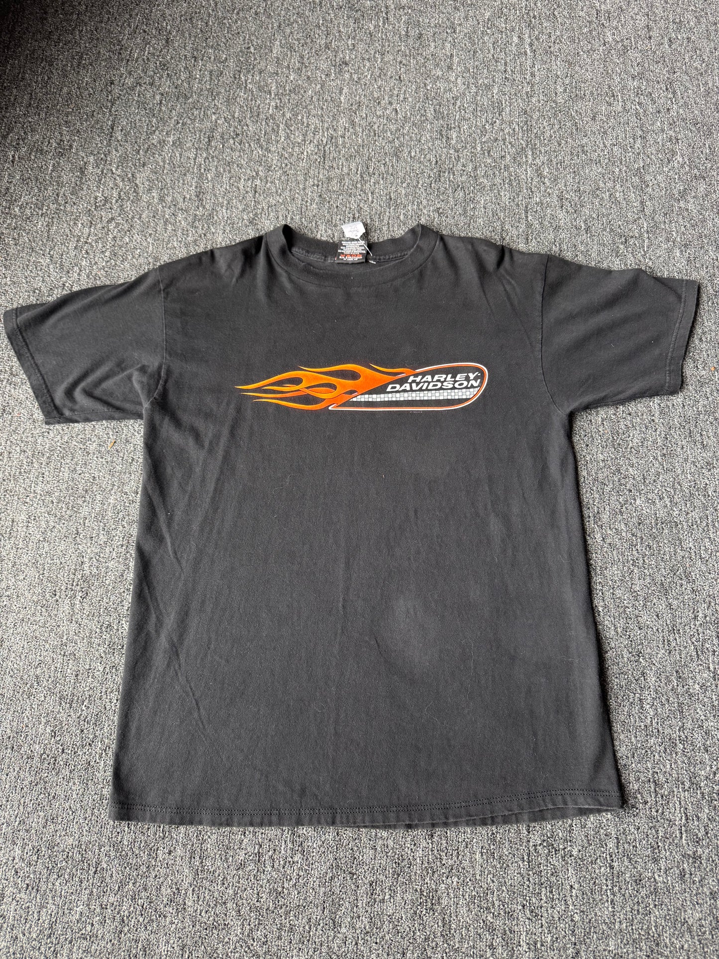 Harley Davidson Flame Shirt (XL)