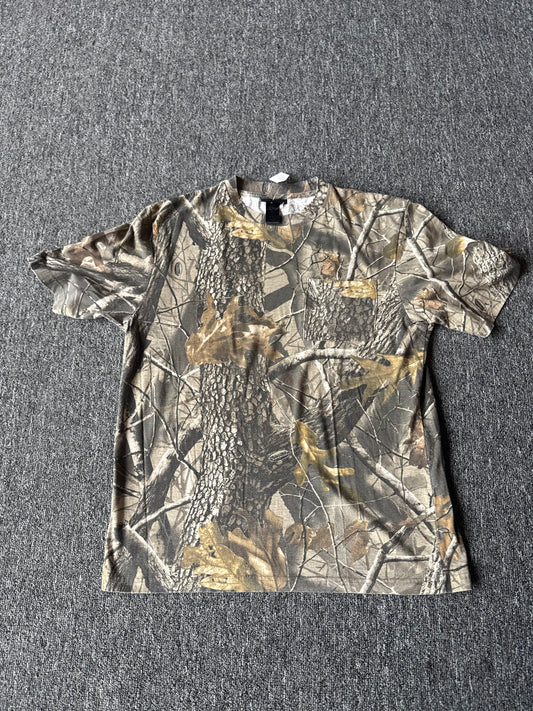 Short Sleeve Camo Shirt (M)