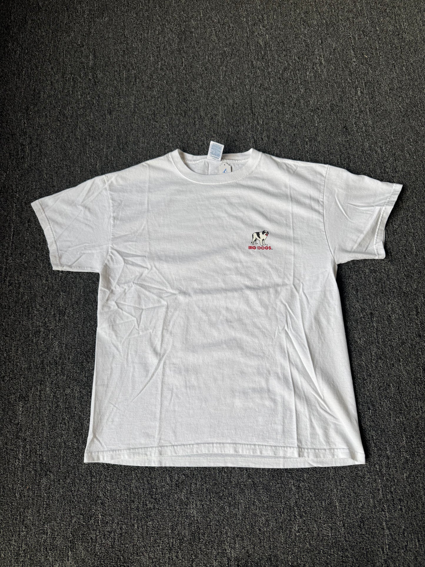 White Big Dogs Skiing Shirt (L)