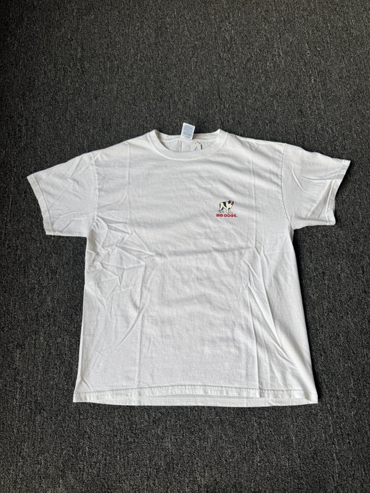 White Big Dogs Skiing Shirt (L)