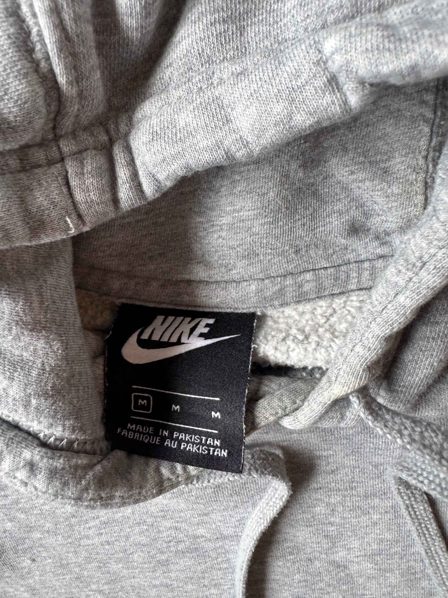 Grey Essential Nike Hoodie (M)