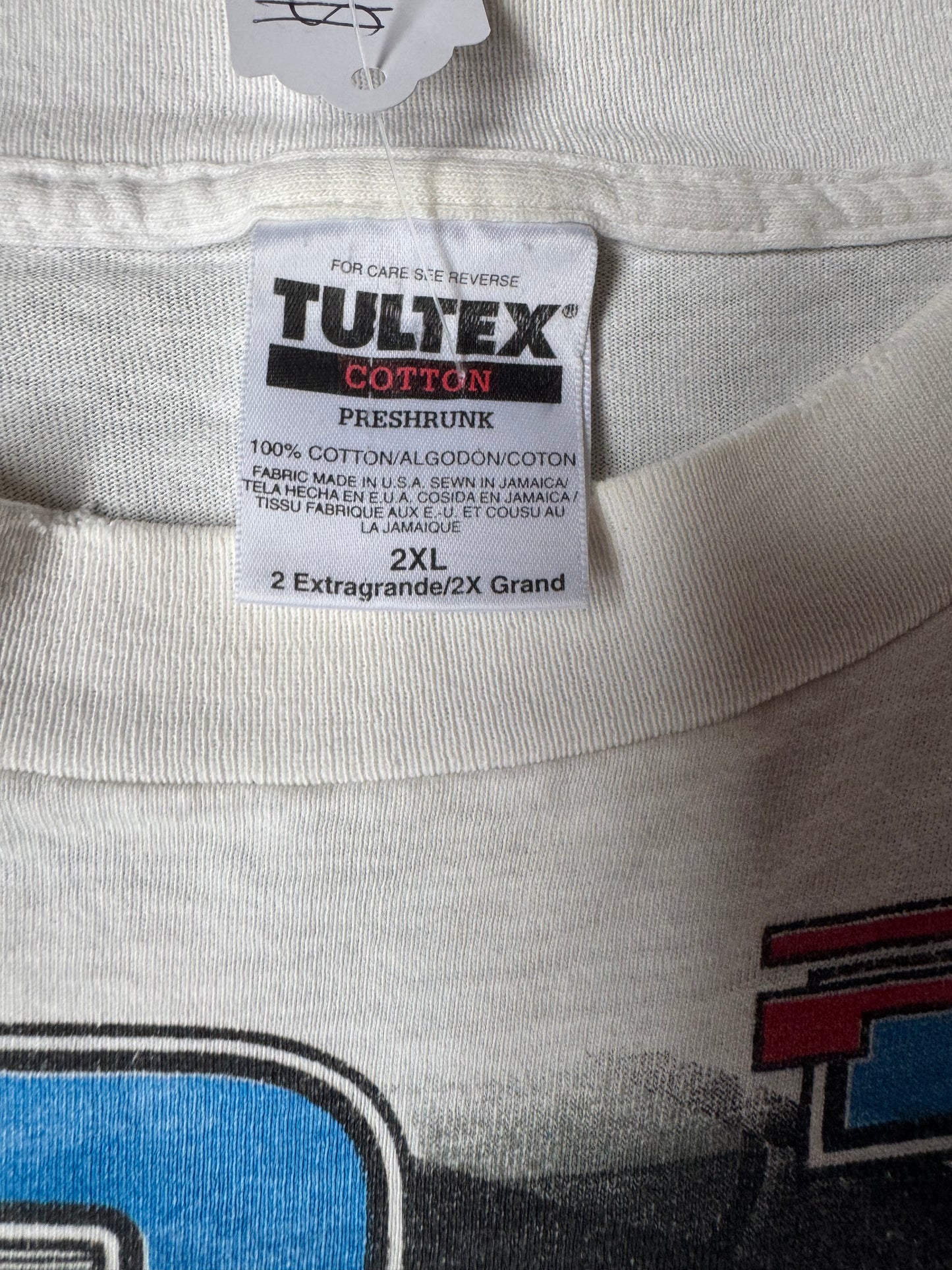 White Martin NASCAR AOP (2XL)