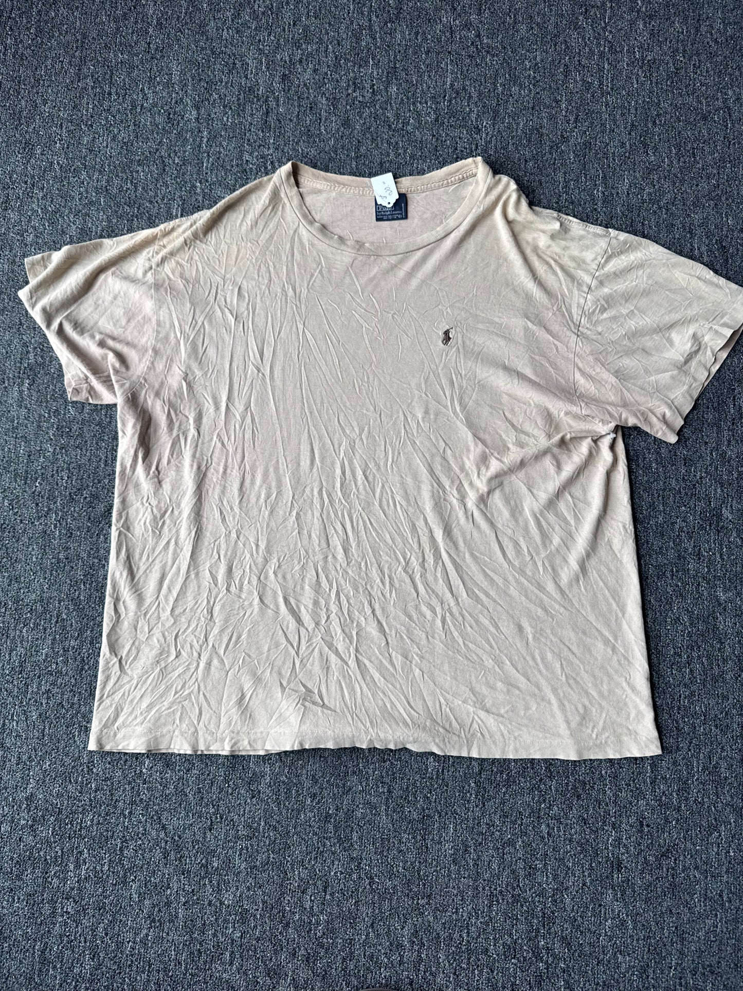 Brown Polo Ralph Lauren Shirt (XL)