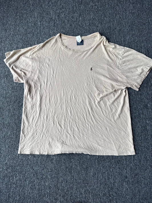 Brown Polo Ralph Lauren Shirt (XL)