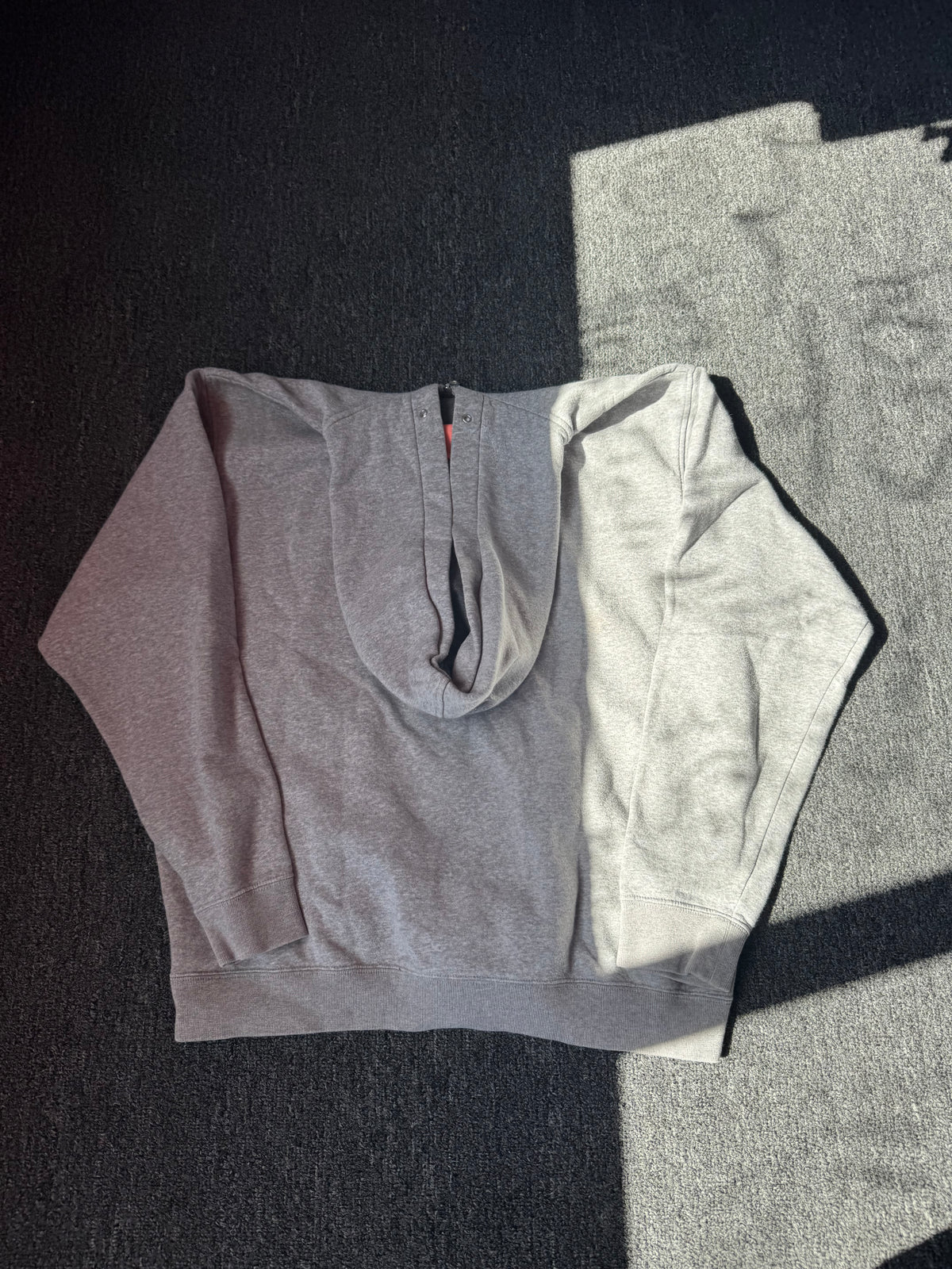Grey Nike Zip Up Jacket (L)
