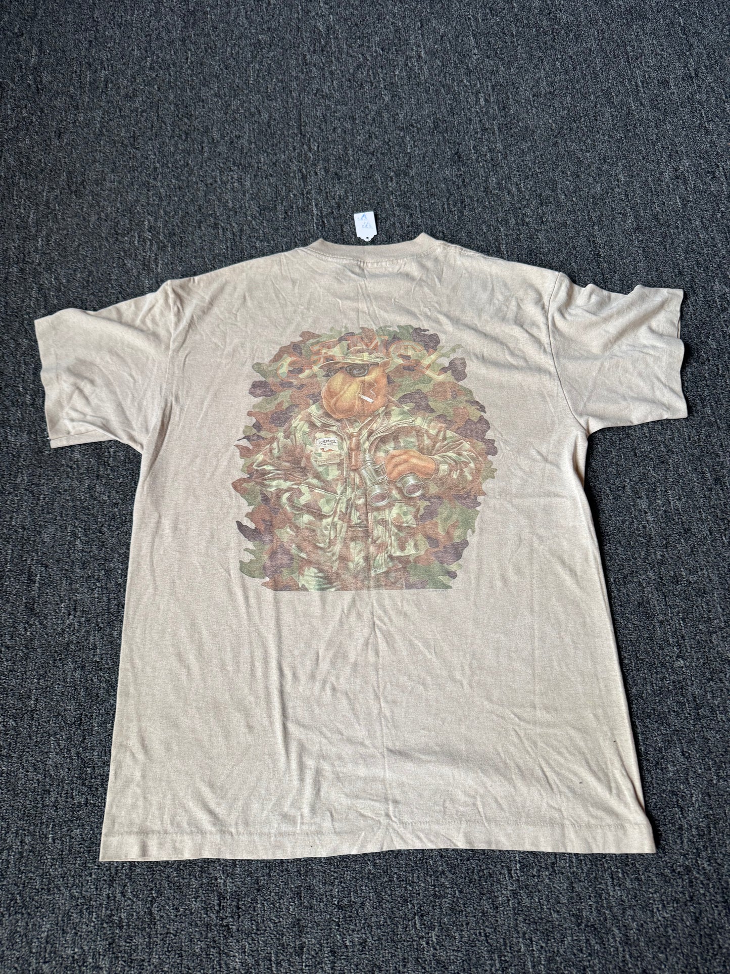 Tan Camo Camel Shirt (XL)