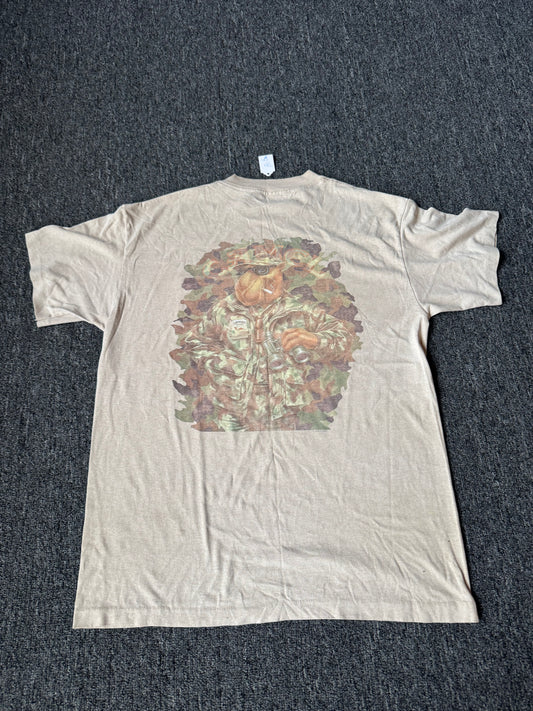 Tan Camo Camel Shirt (XL)