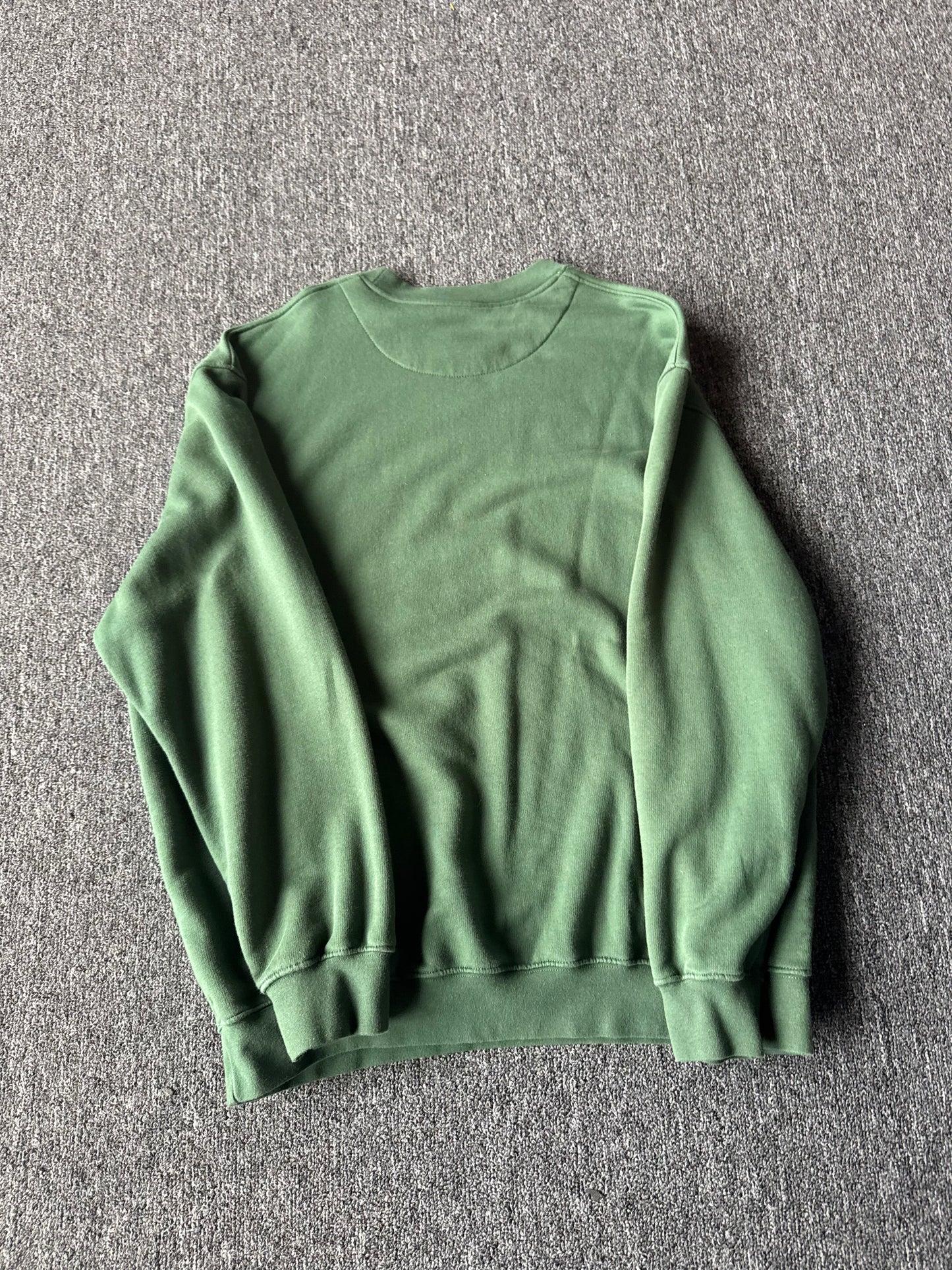 2000s Forest Green Nike Crewneck (XL)
