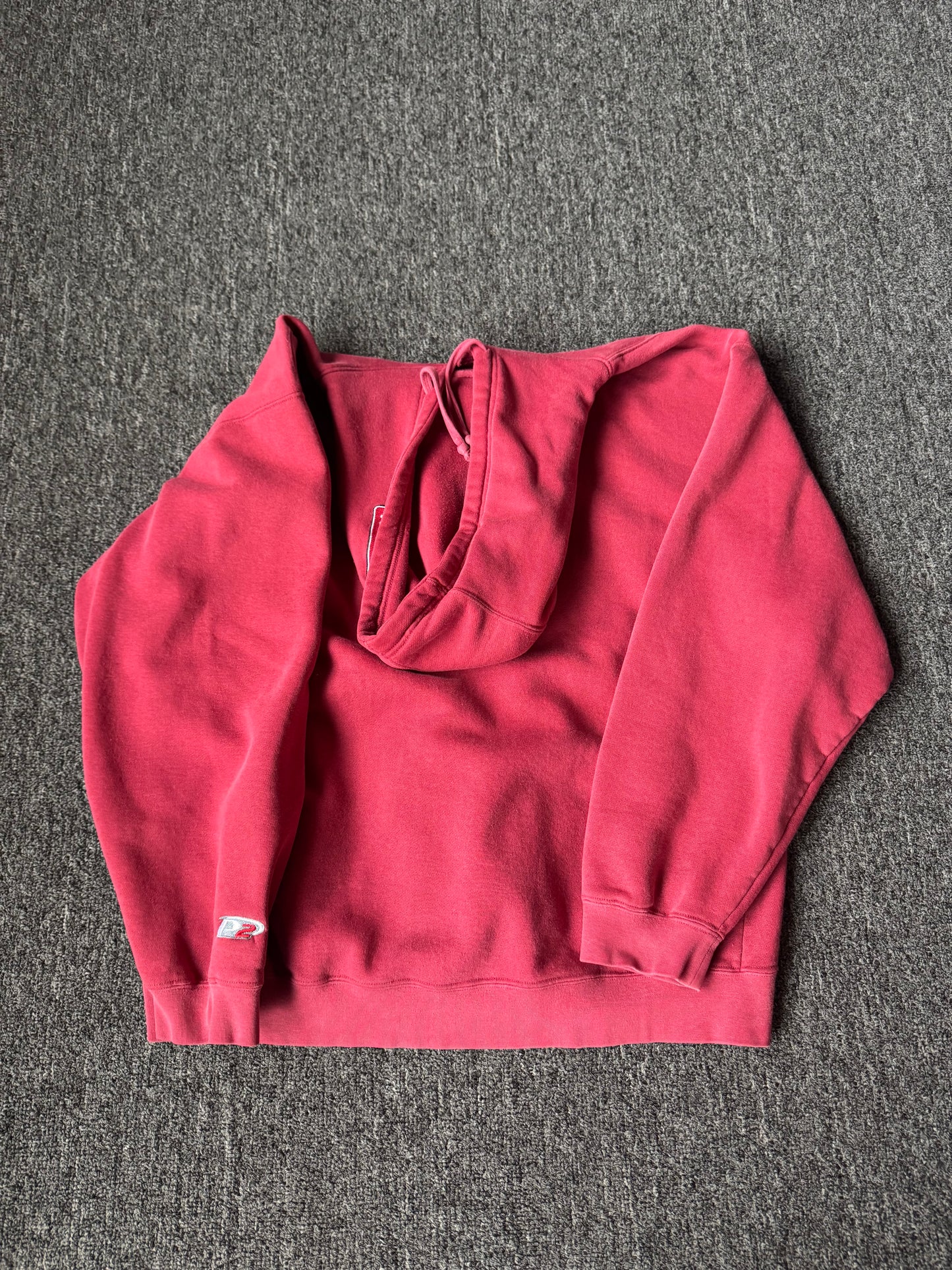 Red P2 Alabama College Hoodie (XL)