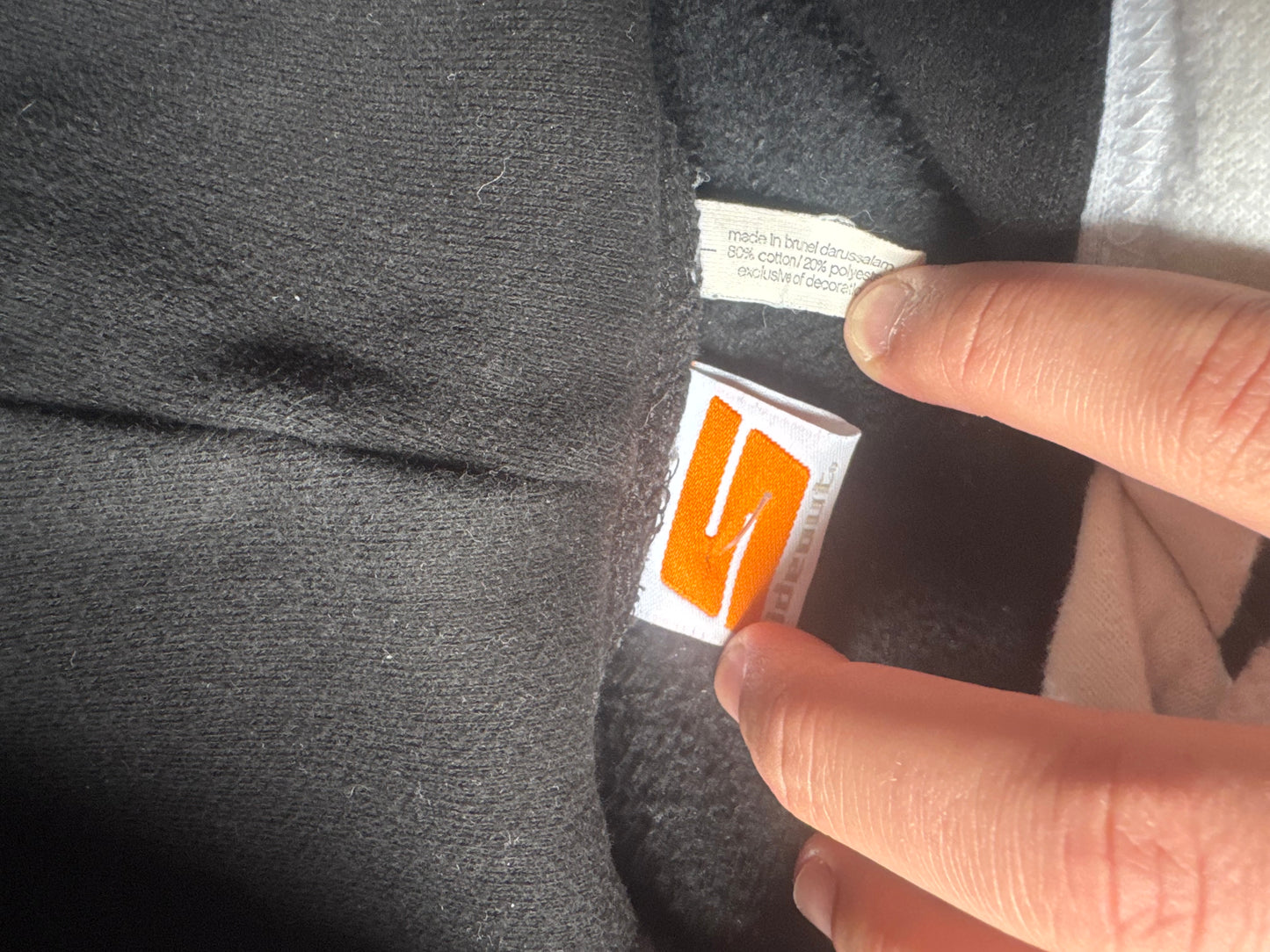Y2K Sideout Flame Hoodie (M)