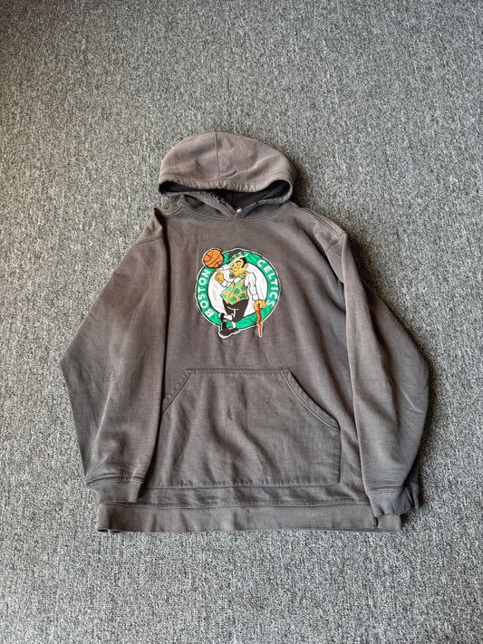 2000s Rebook Boston Celtics Hoodie (L)