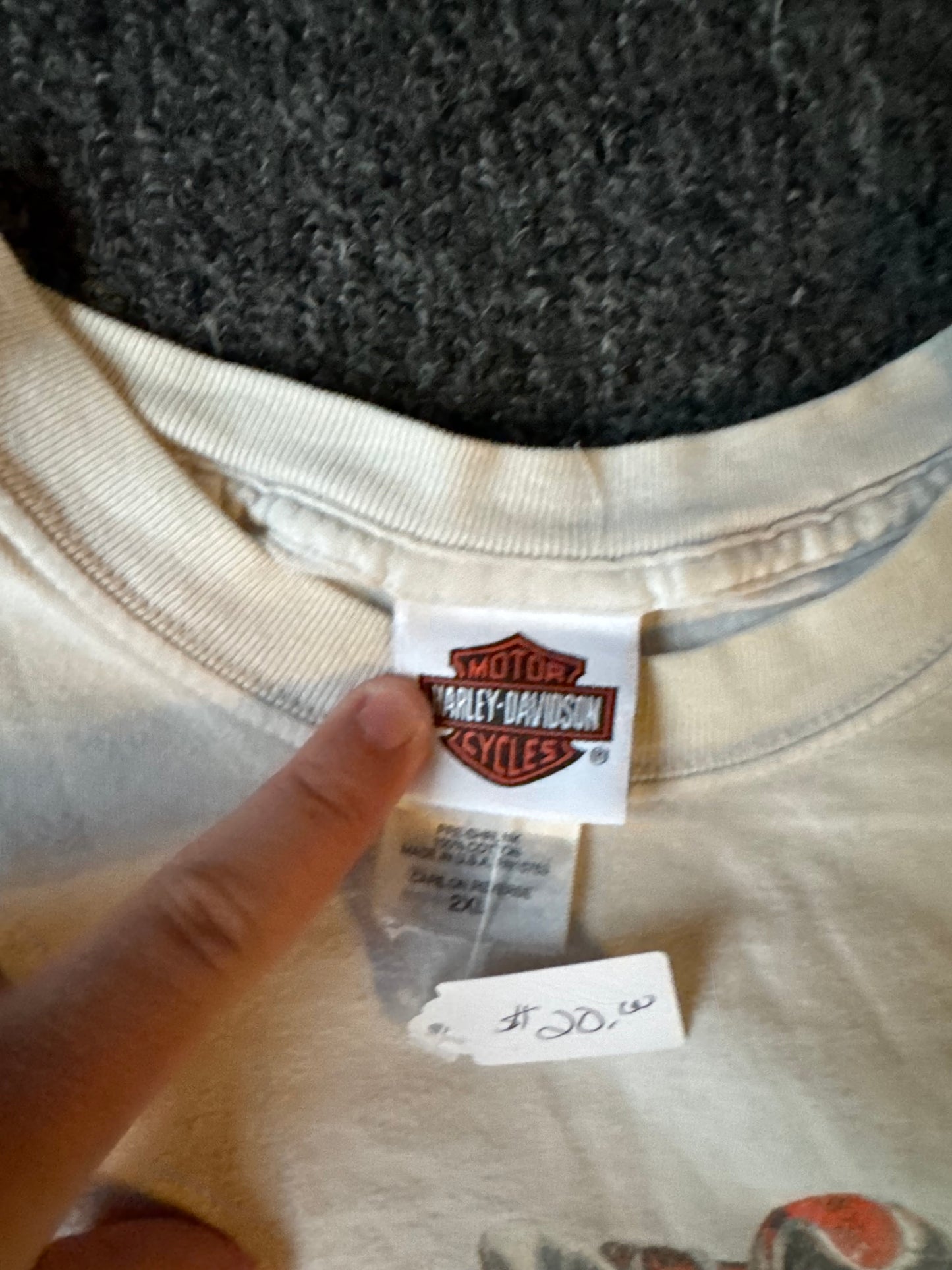 Harley Davidson Racing Shirt (2XL)