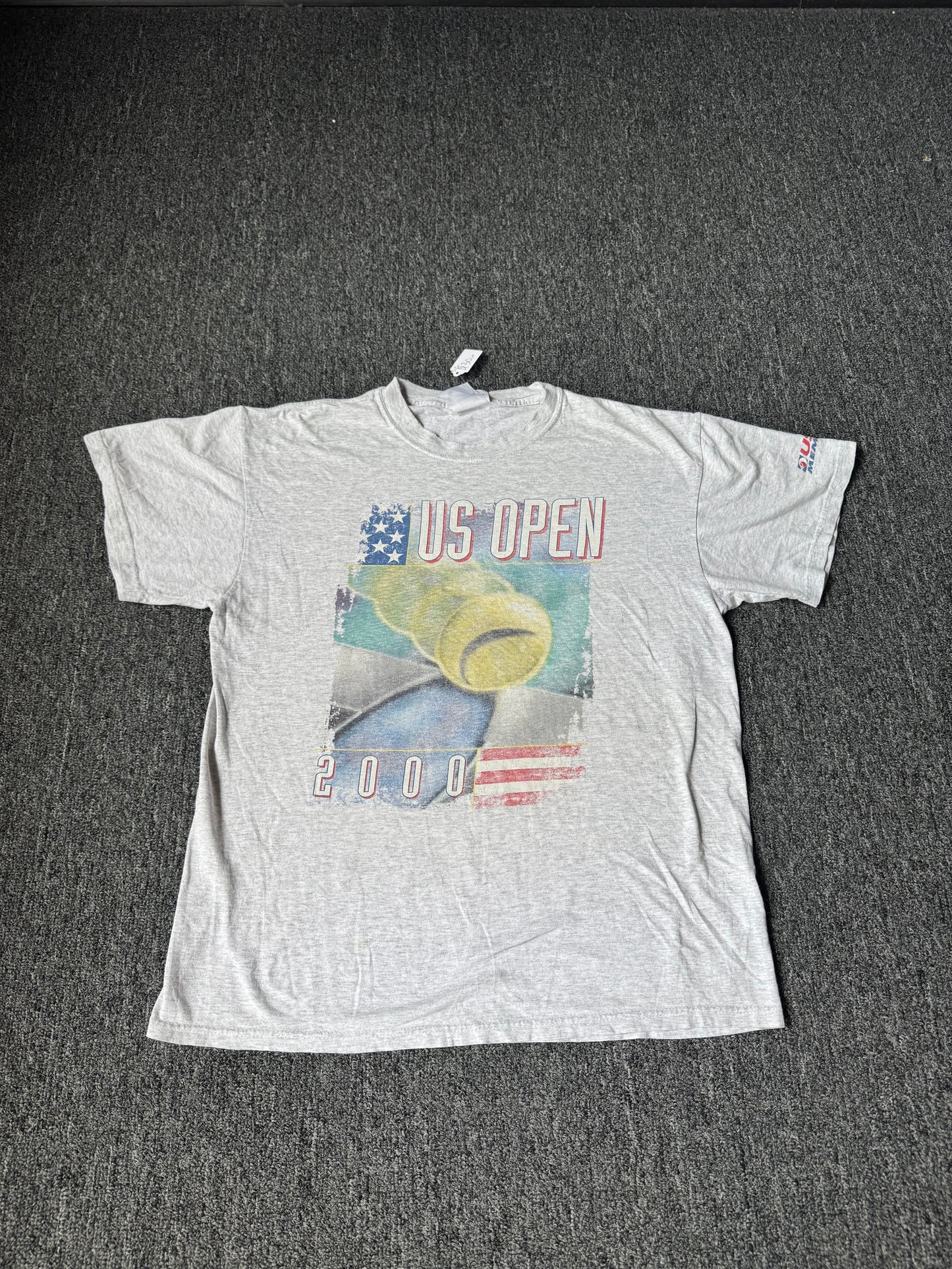 Grey 2000 US Open Tennis Shirt (L)
