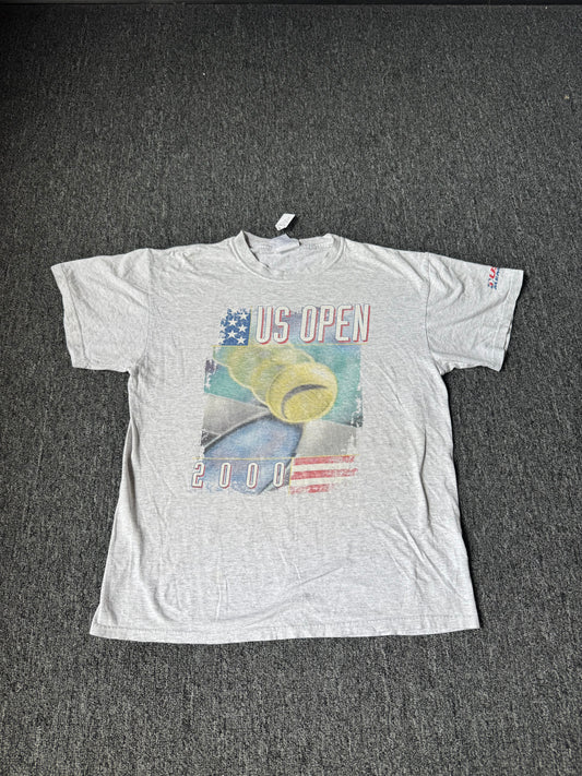 Grey 2000 US Open Tennis Shirt (L)