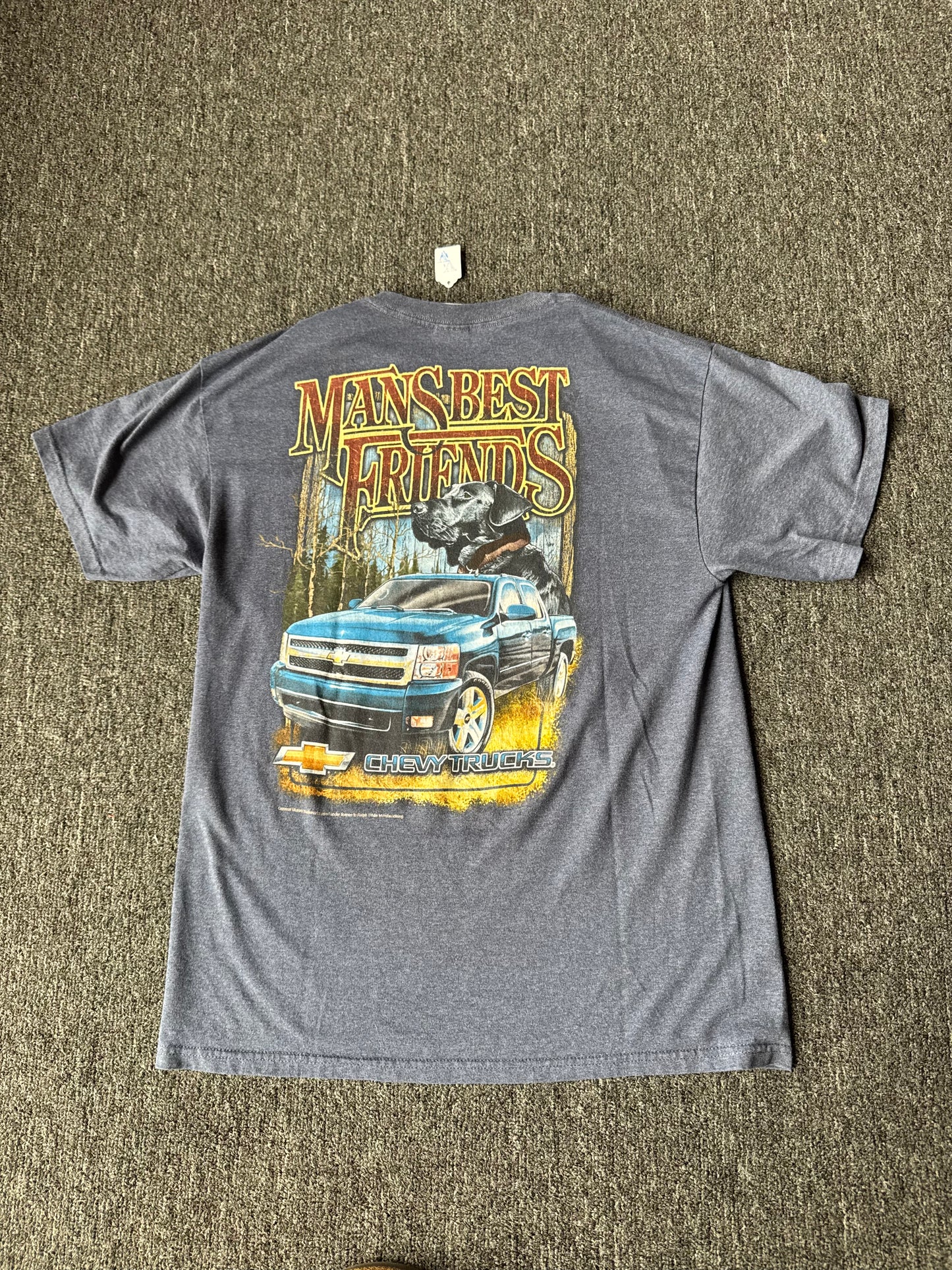 Chevy Car Shirt (L)