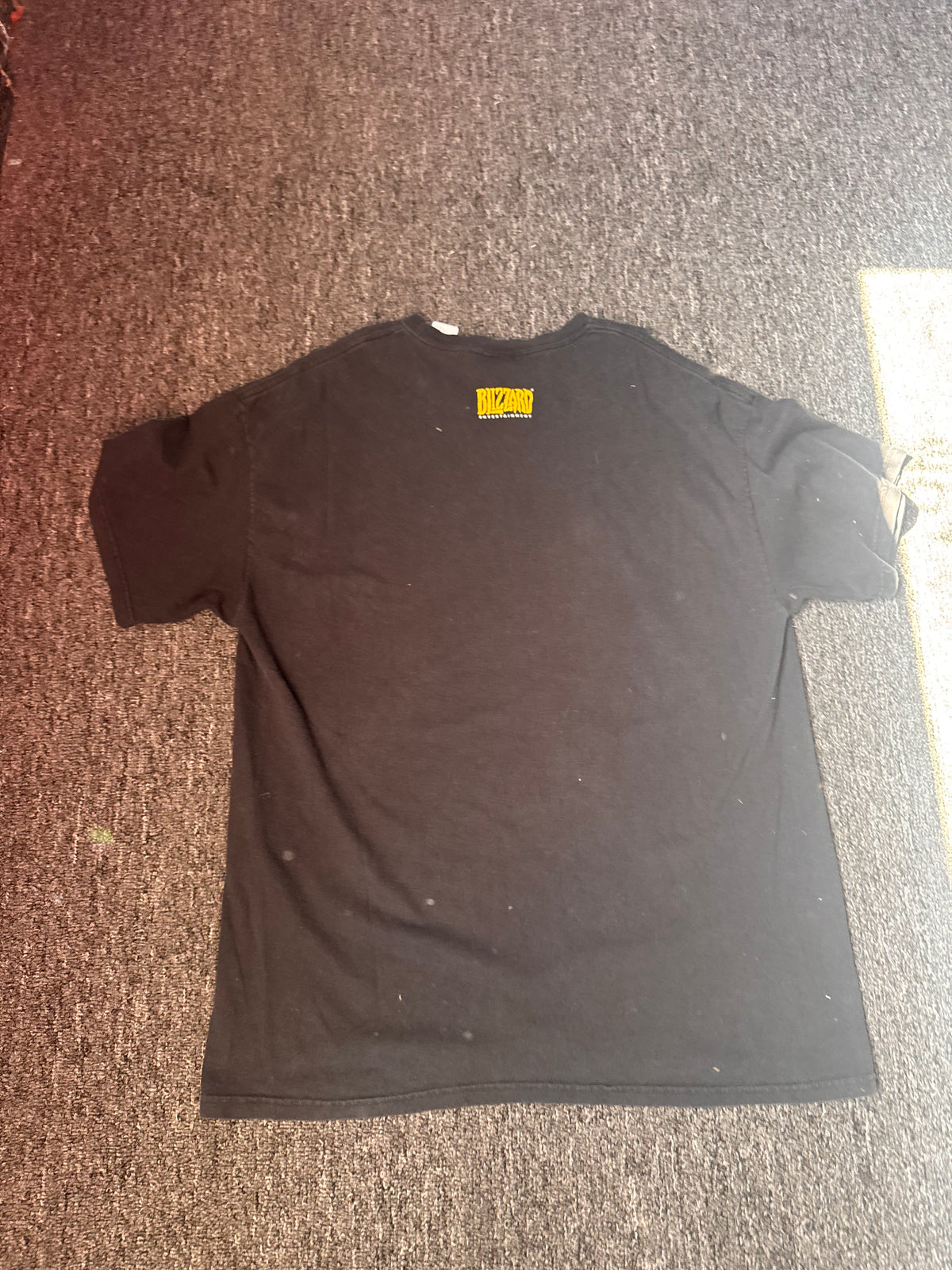 Black Y2K Assassins Creed Jinx Shirt (XL)