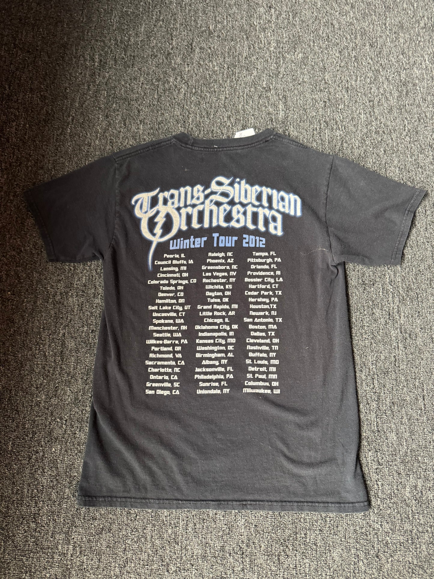 Trans Siberian Orchestra Wizard Shirt (M)