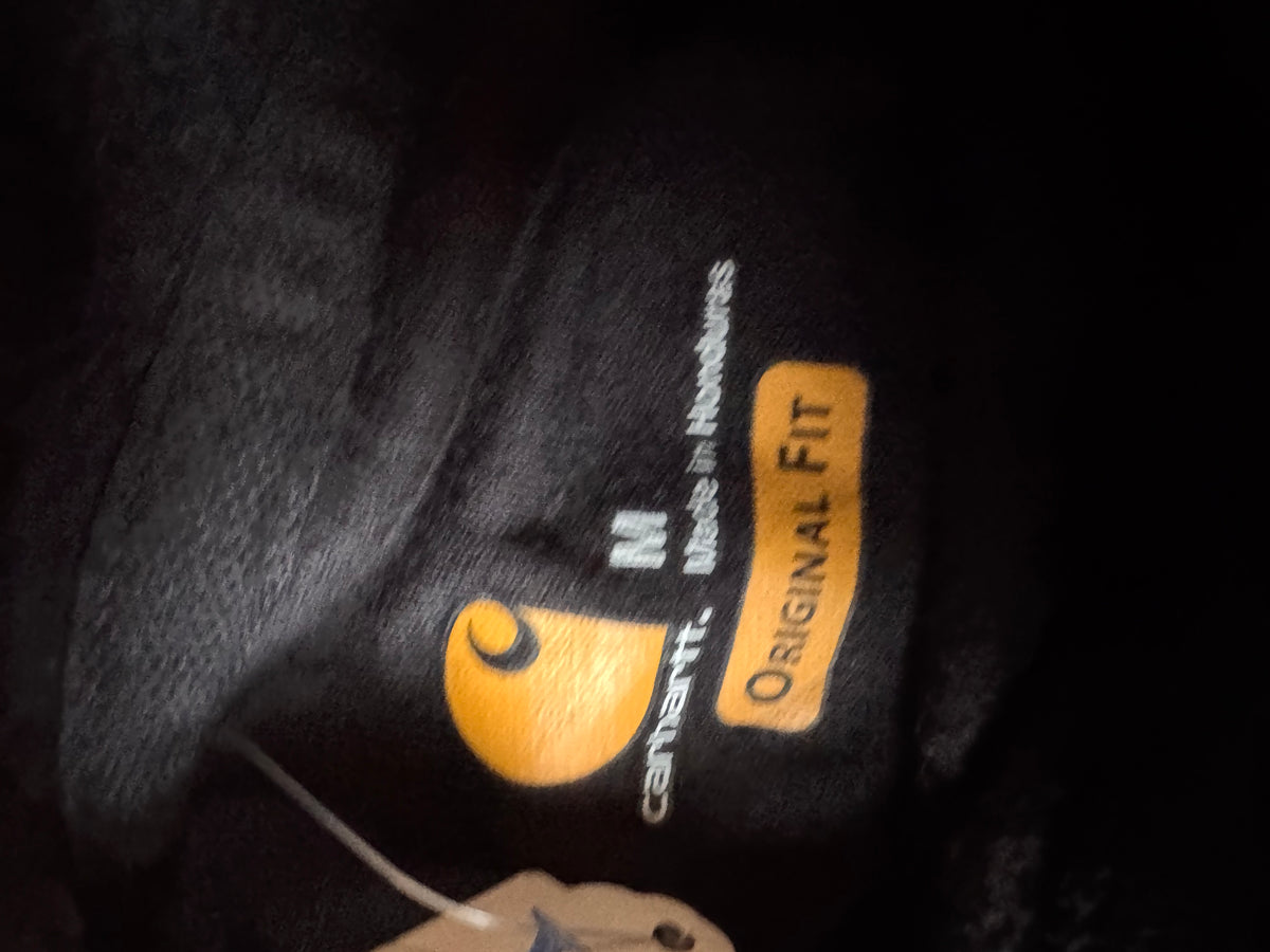 Black Carhartt Hoodie Sleeve Hit (M)