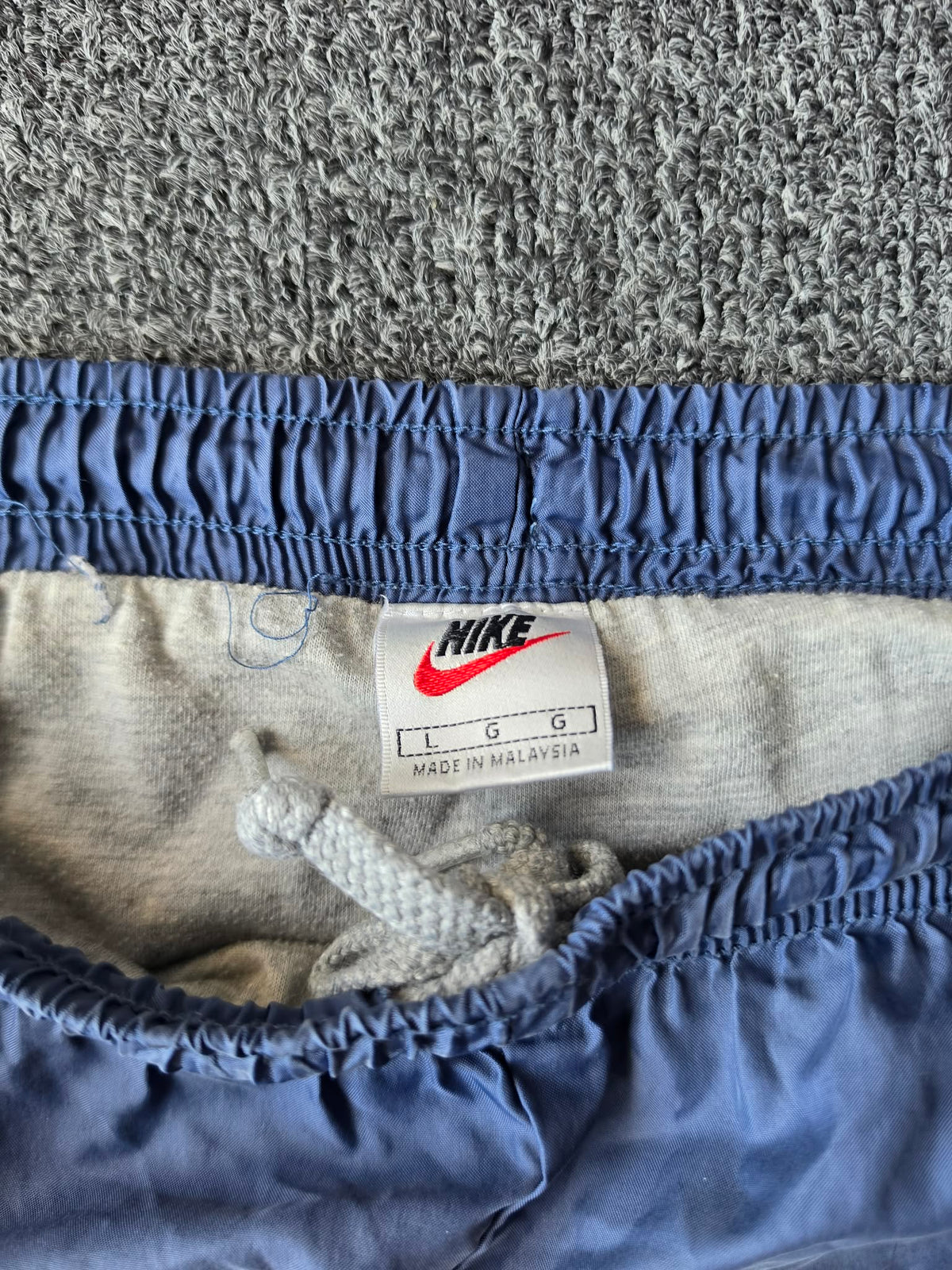 Blue Nike Track Pants (L)