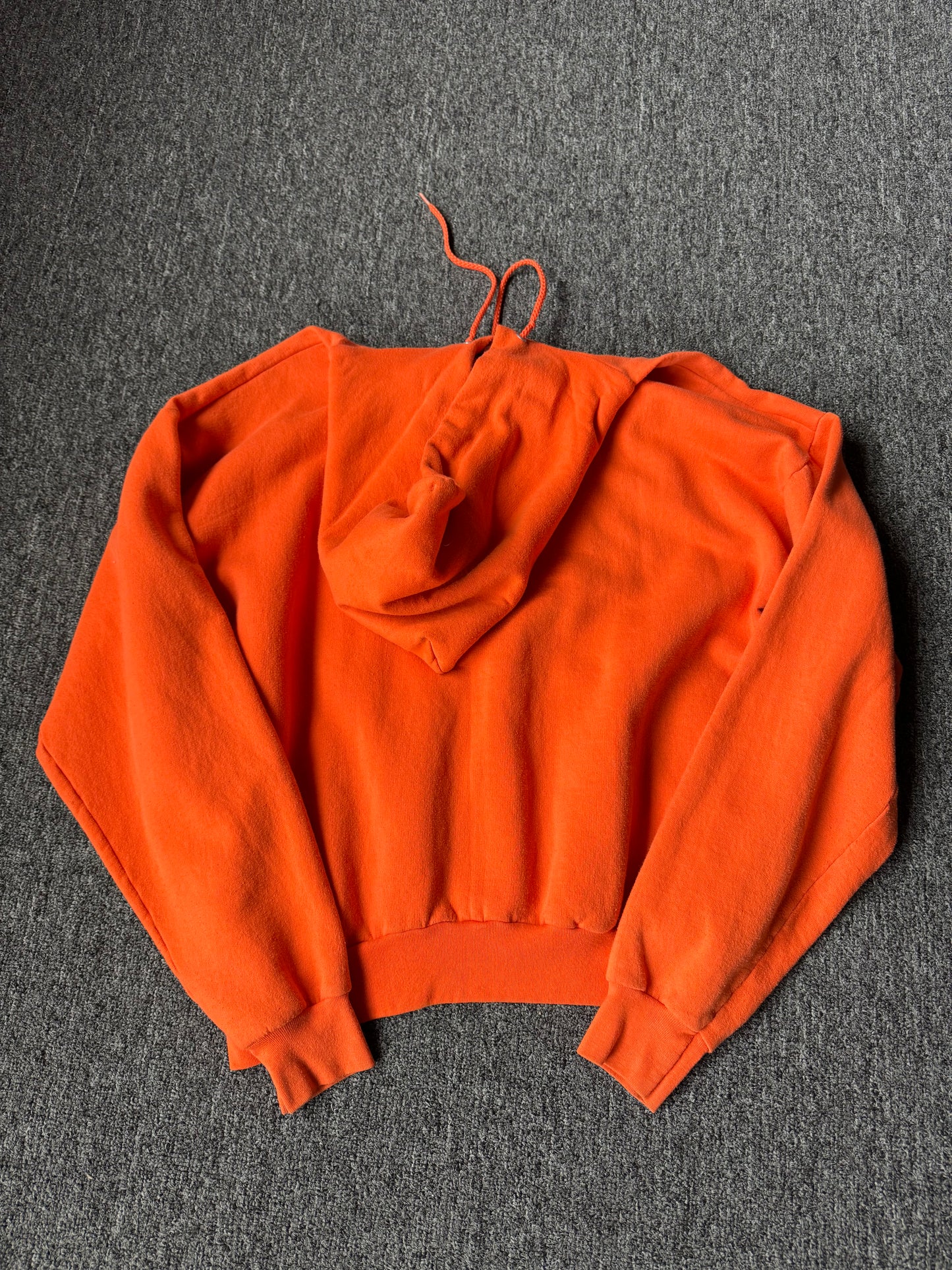 Y2K Orange Dragon Hoodie (2XL)
