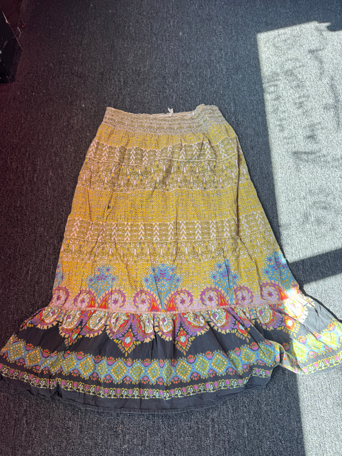 Yellow Women’s Skirt (S)