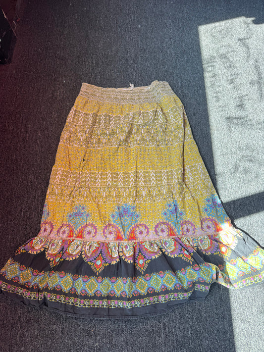 Yellow Women’s Skirt (S)