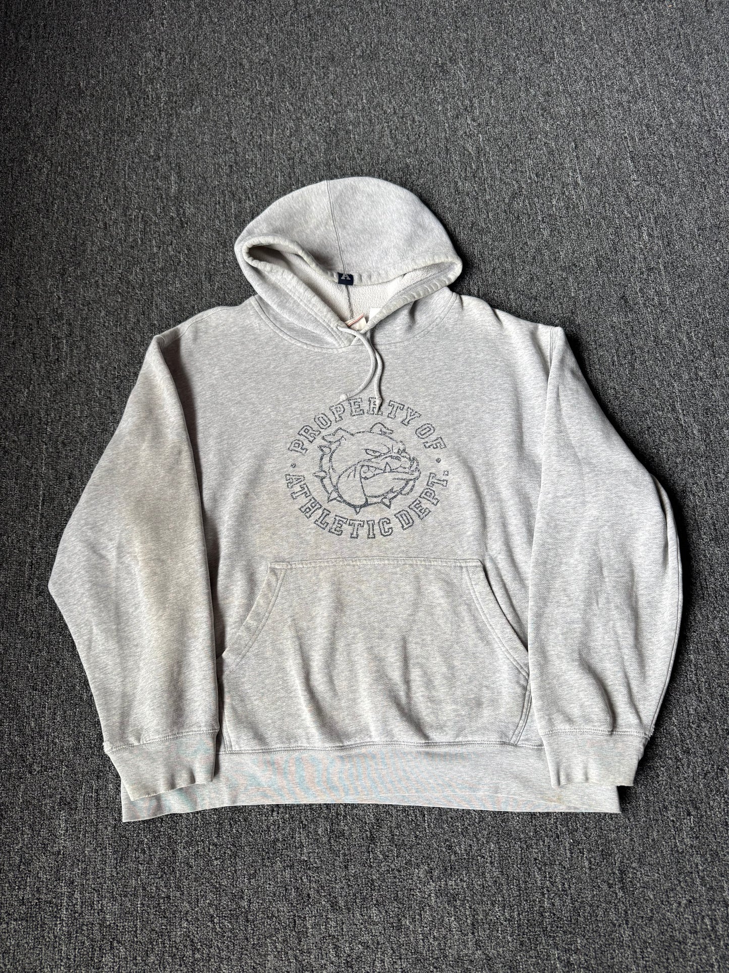 Grey Bulldog Aeropostale Hoodie (L)