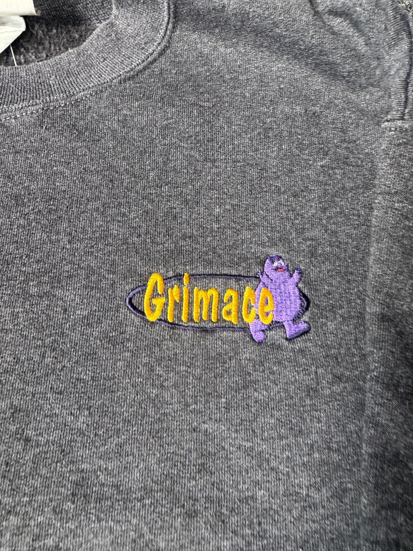 90s McDonald’s Grimace Crewneck (M)