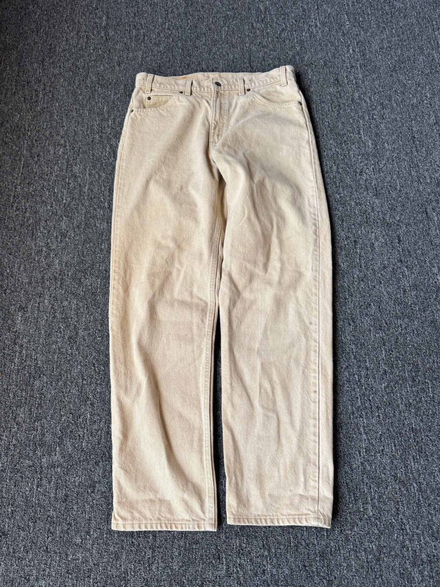 Tan Levi’s 550 Jeans (34x32)