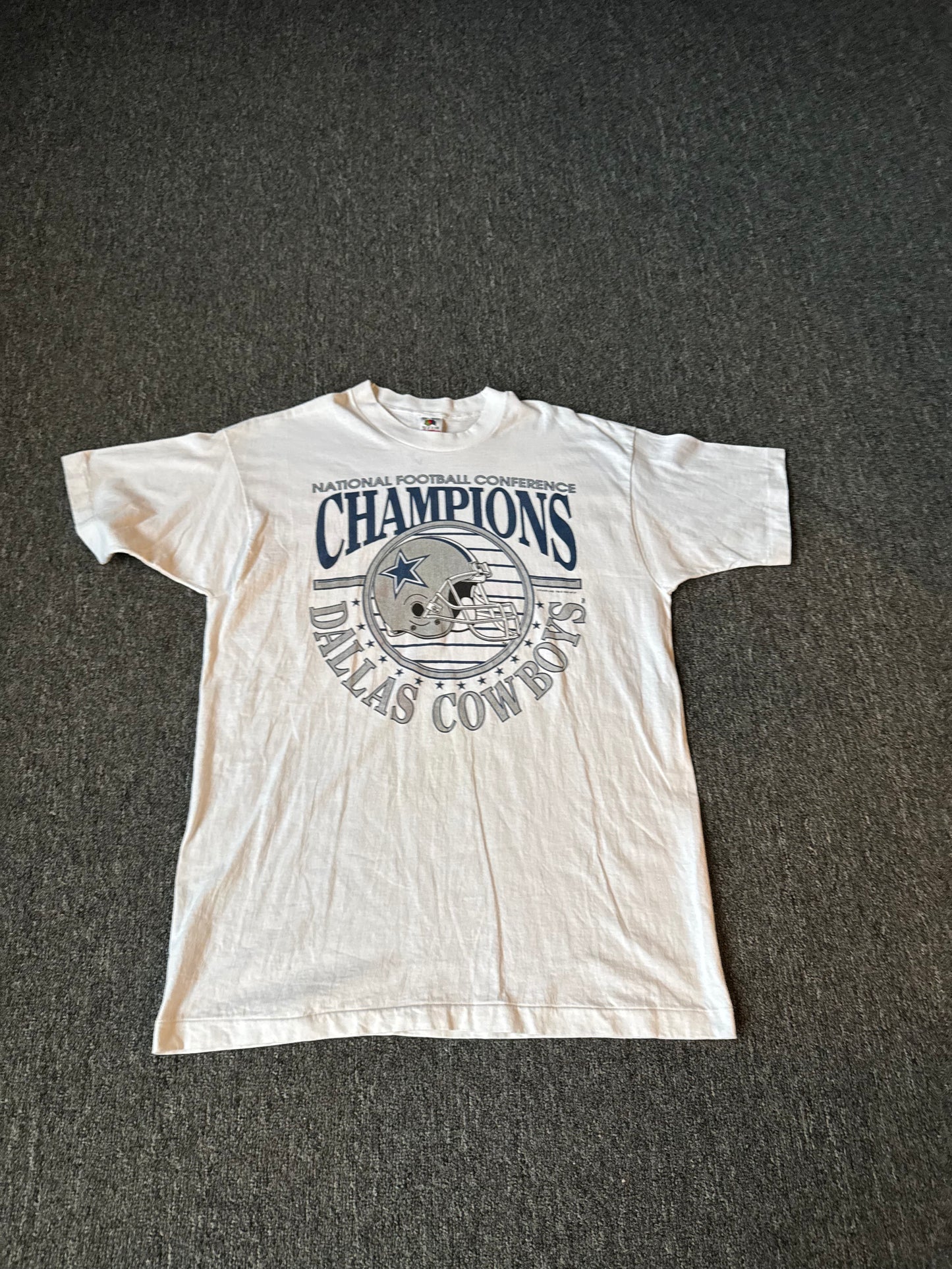 White 90s Dallas Cowboys Shirt (XL)