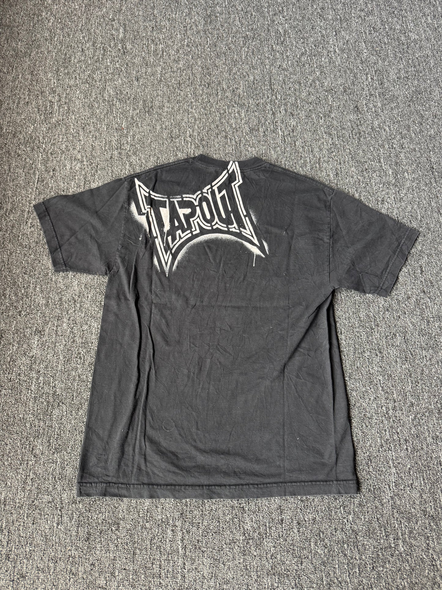 Y2K Grunge Tapout Fight Co Shirt (L)