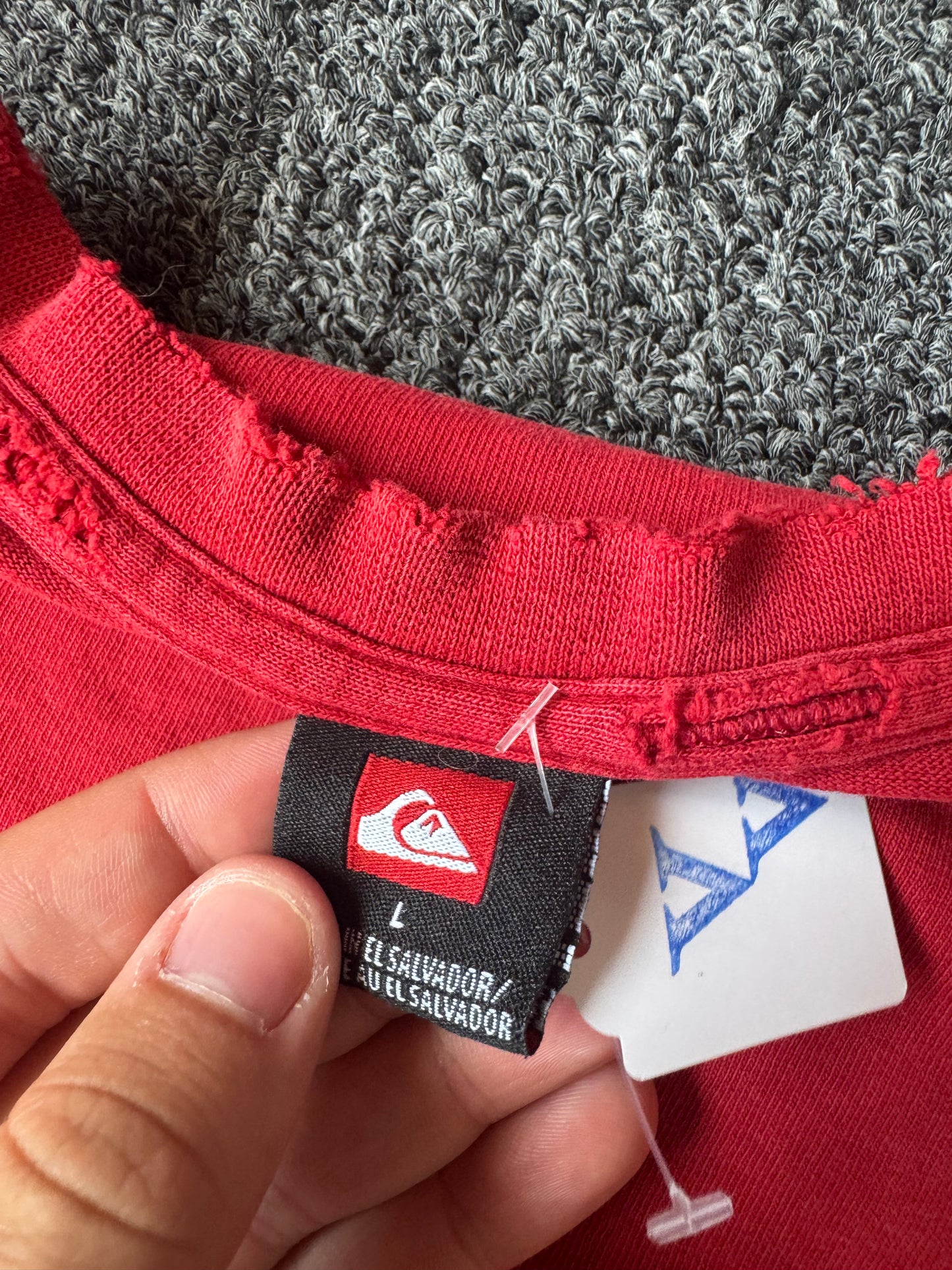 2000s Red Quicksilver Surf Shirt (L)