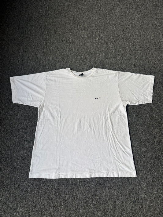 White 90s Nike Shirt (XL)