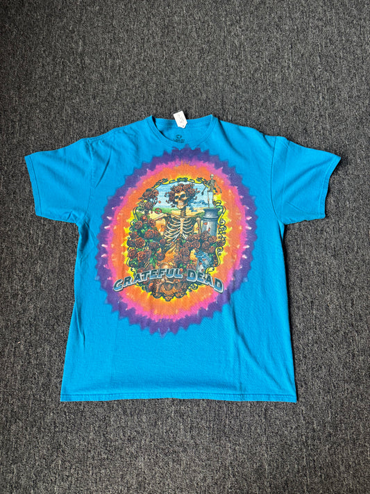 Grateful Dead Liquid Blue Shirt (L)
