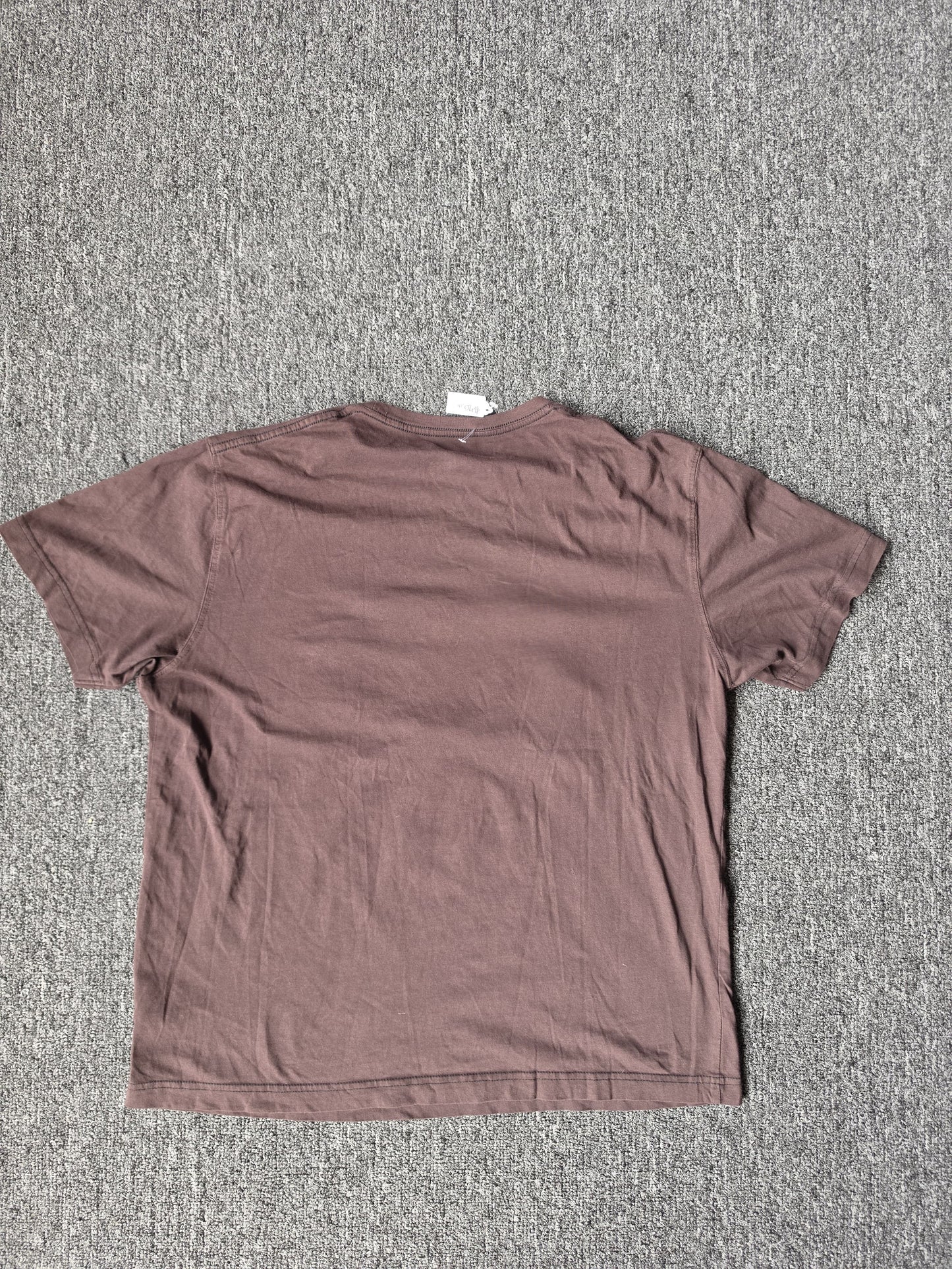 Brown Y2K Cross Wings Shirt JF (L)