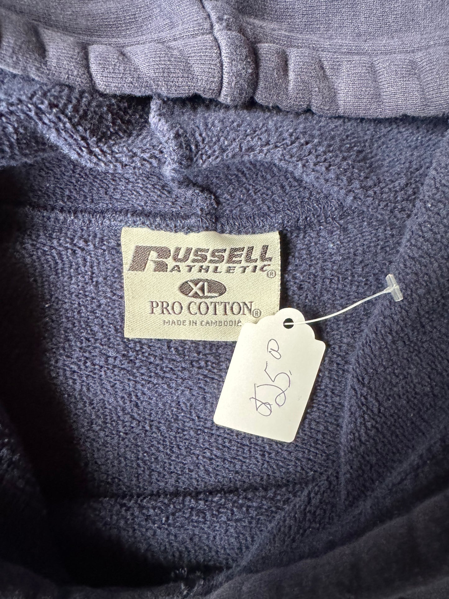Navy Blue Russel Athletics Hoodie (XL)