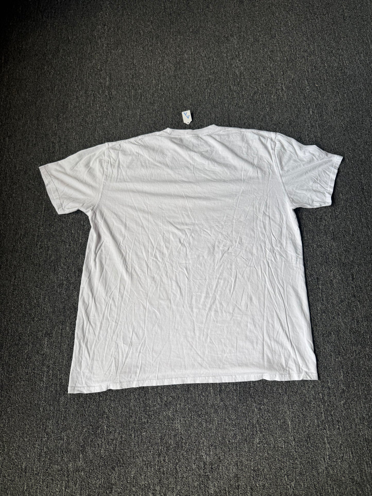 White Kennedy Space Center Dog Shirt (XL)