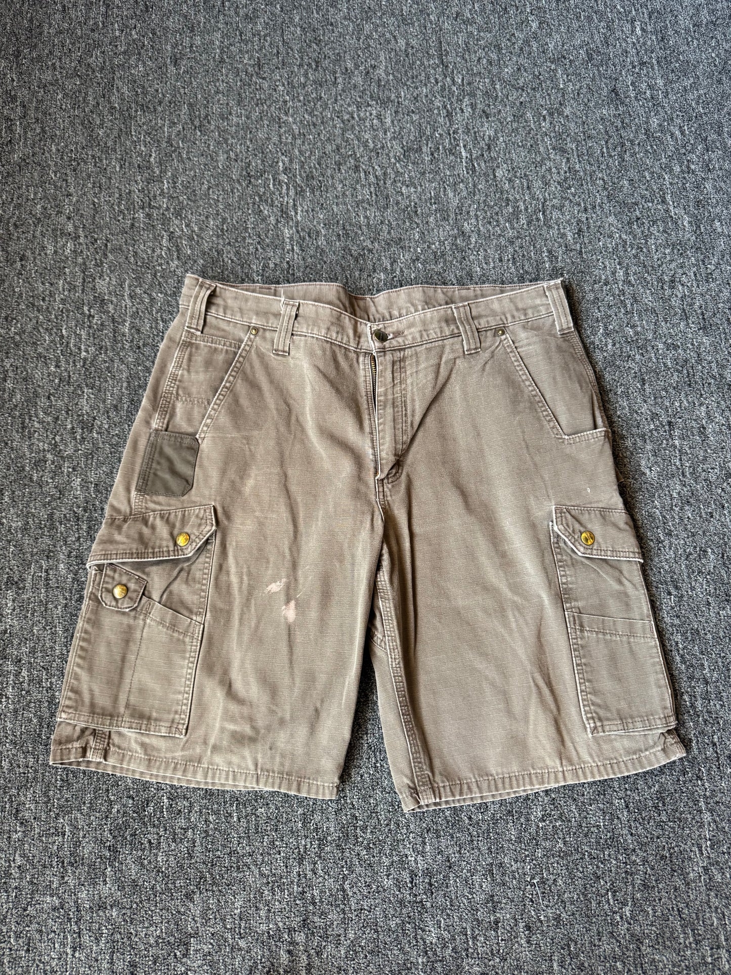Brown Carhartt Cargo Shorts (38)